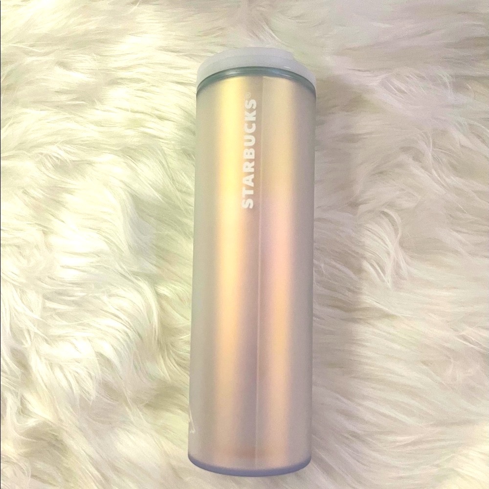 ✨NEW Starbucks Anniversary holographic tumbler✨ - Picture 6 of 10